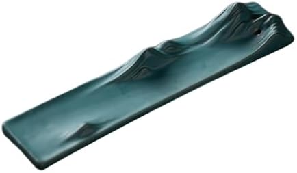Green Ceramic Ash Tray Burner for Home Decor