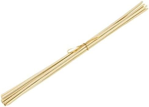 PRETYZOOM 50pcs Natural Rattan Diffuser Sticks