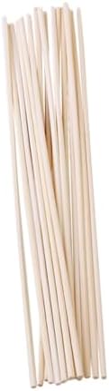 Cabilock 30pc Rattan Diffuser Sticks for Essential Oils