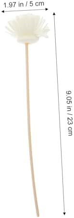 10pcs Chrysanthemum Diffuser Sticks with Essential Oil