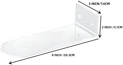 IEEK 12 Pack Floating Shoe Display Shelf