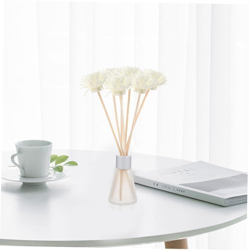 10pcs Chrysanthemum Diffuser Sticks with Essential Oil