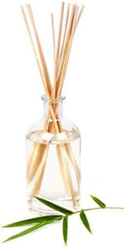 PRETYZOOM 50pcs Natural Rattan Diffuser Sticks