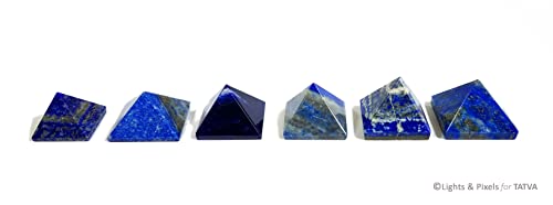 Lapis Lazuli Pyramid - Blue - Decor - Chakra Healing - Large