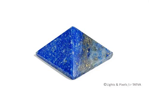 Lapis Lazuli Pyramid - Blue - Decor - Chakra Healing - Large