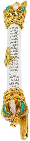 HOOTNEE Home Door Mezuzah Decor Metal Hanging Judaica