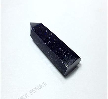 Blue Sandstone Healing Crystal Wand Pack of 2