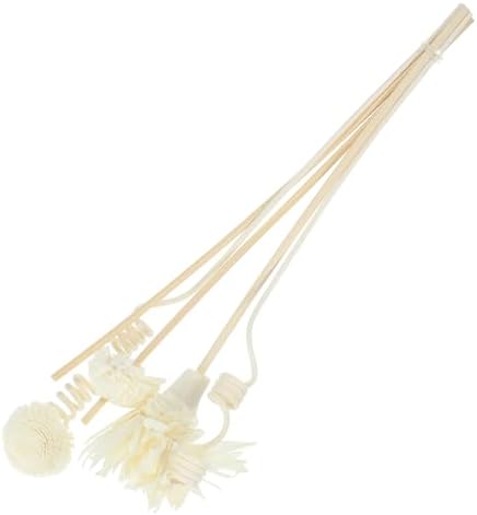 Stobaza Natural Rattan Aroma Diffuser Sticks for Home Decor