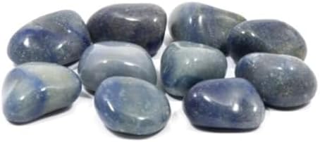CrystalAge Blue Quartz Tumble Stone Pack of 10