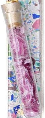 Mezuzah Case for Jewish Home Fused Glass Wedding Design