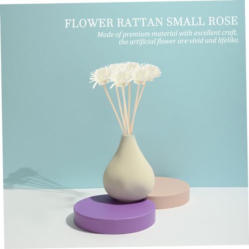 10pcs Chrysanthemum Diffuser Sticks with Essential Oil
