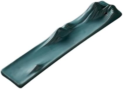 Green Ceramic Ash Tray Burner for Home Decor