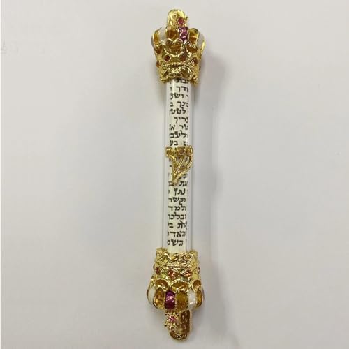 1PC Religious Holy Scroll Retro Decor Mezuzah Door Hanger