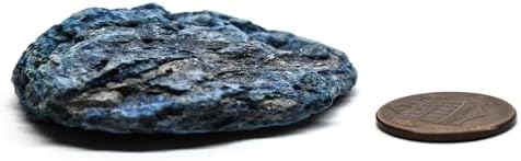 150ct Rich Blue Azurite Rough Slab Natural Gemstone Decor Specimen