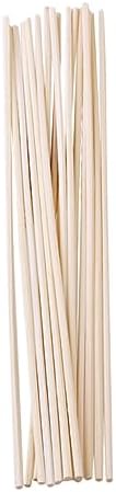 Set of 30 Natural Rattan Diffuser Sticks for Home Fragrance