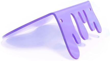 SetGame 2-Pack Purple Floating Wall Shelf