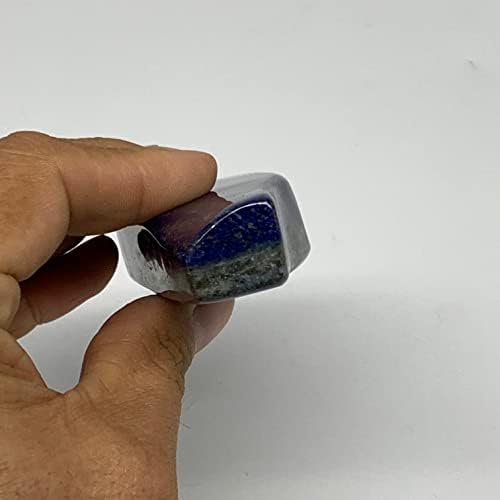 1188g Natural Untreated Lapis Lazuli Freeform Gemstone from Afghanistan
