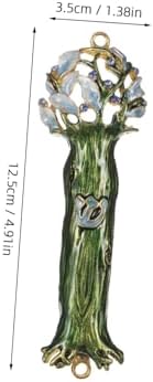Greenadscapes Mezuzah Door Decor Metal Accent