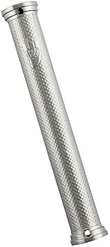Pewter Filigree Mezuzah Case for Door