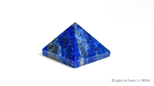 Lapis Lazuli Pyramid - Blue - Decor - Chakra Healing - Large