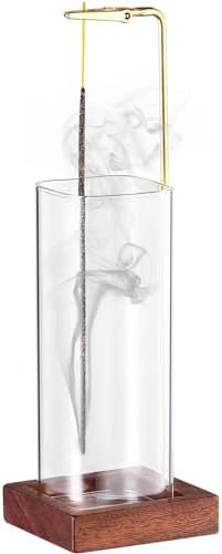 Inverted Lotus Incense Stick Holder - Anti-Ash Flying Premium Hanging Easy to Clean