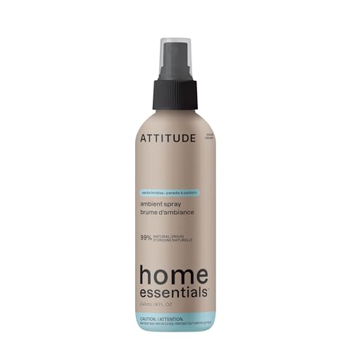 ATTITUDE Scented Room Spray Santorini Bliss 8 Fl Oz