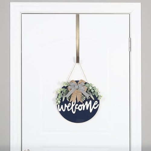 Sattiyrch 12 Inch Bronze Wreath Door Hanger