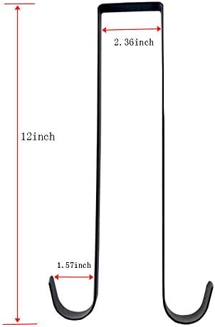 12 Inches Double Side Wreath Hanger for Front Door