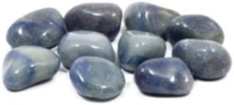 CrystalAge Blue Quartz Tumble Stone Pack of 5