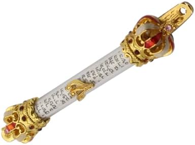 1PC Religious Holy Scroll Retro Decor Mezuzah Door Hanger