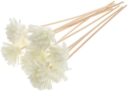 10pcs Chrysanthemum Diffuser Sticks with Essential Oil