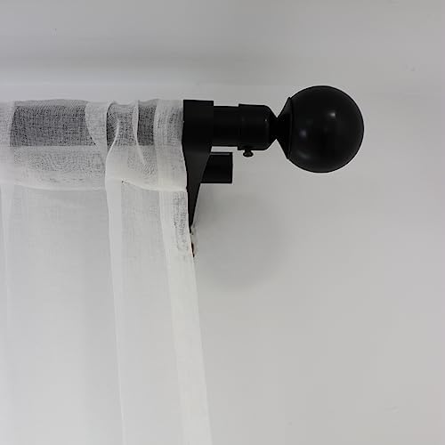 Slow Soul Set of 2 White Lotus Floral Sheer Curtains