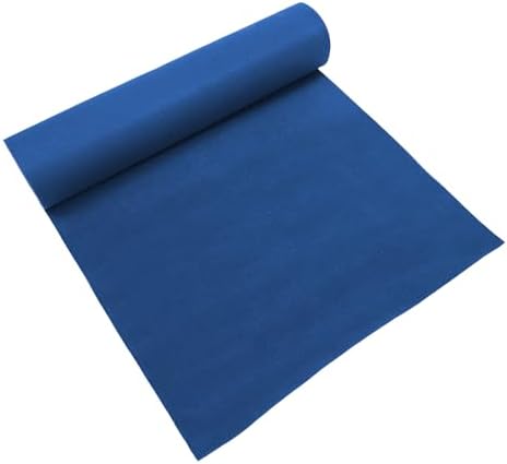 Blue Carpet Runner for Party 360 GSM Thick 33 Ft Runway Rug