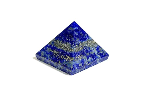 Lapis Lazuli Pyramid - Blue - Decor - Chakra Healing - Large