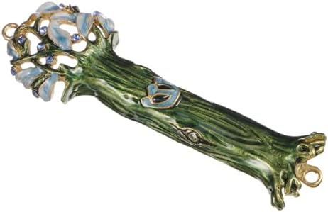 Greenadscapes Mezuzah Door Decor Metal Accent