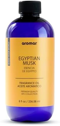 AROMAR Premium Fragrance Oil Egyptian Musk 8oz