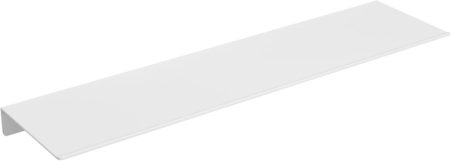 Danpoo Matte White Floating Wall Shelf - 20 Inch
