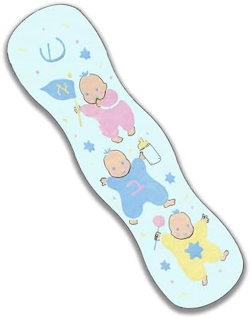 YourHolyLandStore Baby Boy Blue Mezuzah Case 1