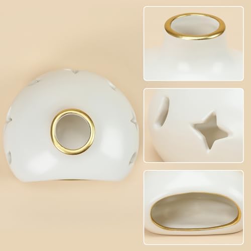 4 In 1 Palo Santo and Sage Burner Holder - White