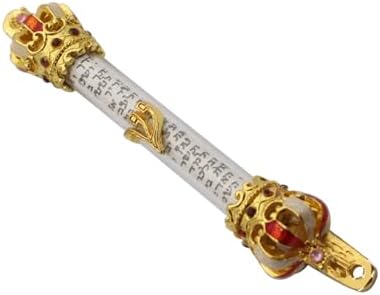 1PC Religious Holy Scroll Retro Decor Mezuzah Door Hanger