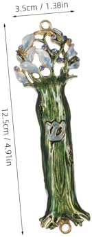 LIFKOME Retro Alloy Mezuzah Decor for Front Door
