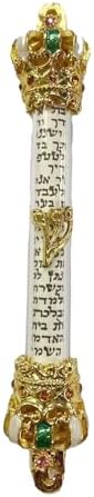 1PC Religious Holy Scroll Retro Decor Mezuzah Door Hanger