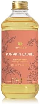 Thymes Pumpkin Laurel Reed Diffuser Oil Refill - Fall Aromatherapy Oil