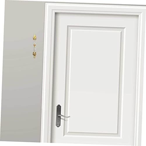 LIFKICH Door Mezuzah Jewish Metal Decorative Home Entrance Ornament