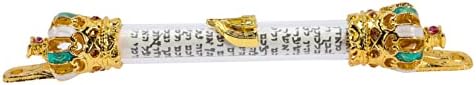 Levemolo Religious Metal Mezuzah for Home Door