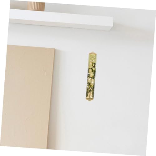 Happyyami Hand Painted Mezuzah Ornament Jewish Door Decor