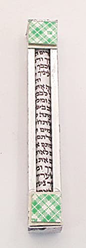 Marbled Mezuzah Case A030