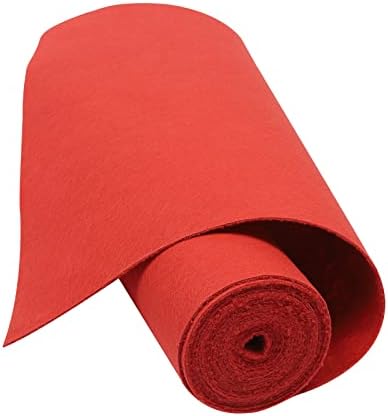 360gsm Thick Red Carpet Runner for Events