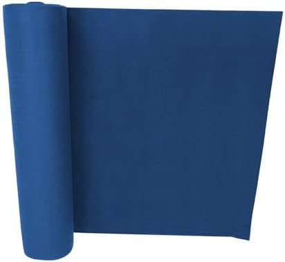 Blue Carpet Runner for Party 360 GSM Thick 33 Ft Runway Rug