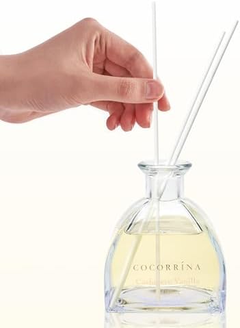 COCORRINA Reed Diffuser 85 Oz Clean Linen Set